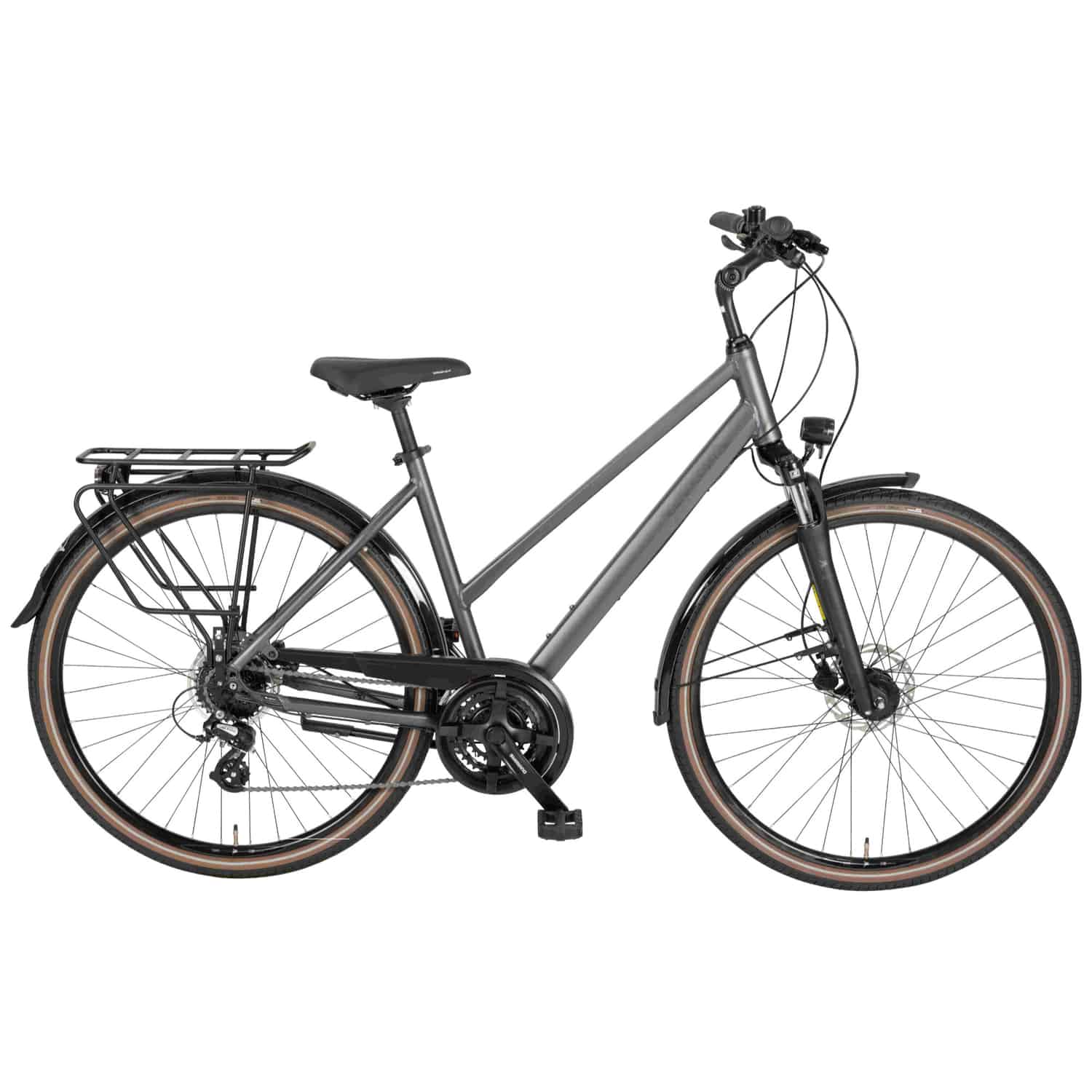 Pegasus Solero SL Disc LTD Trekkingrad Trapez 28" grün