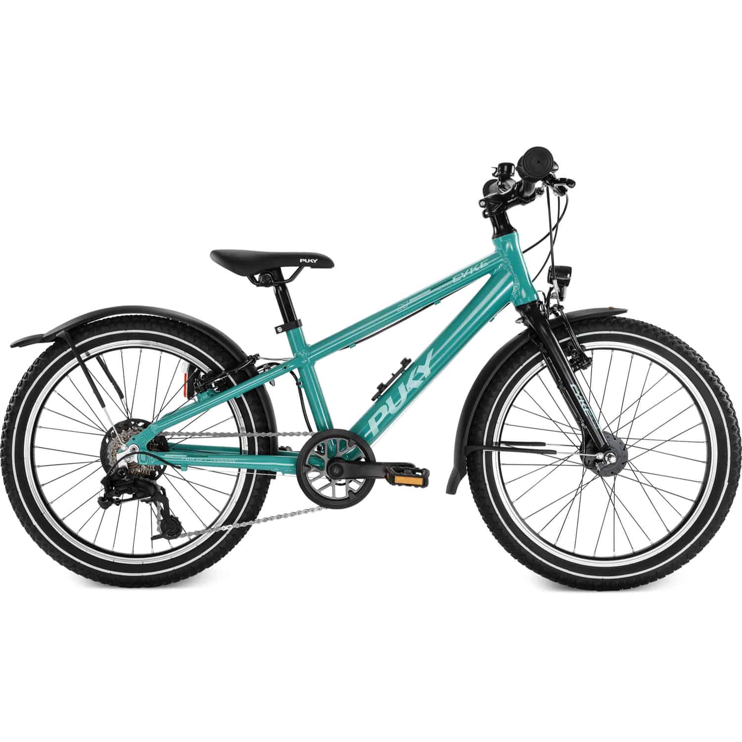 Puky Cyke 20-7 Active Kinderfahrrad 20" türkis