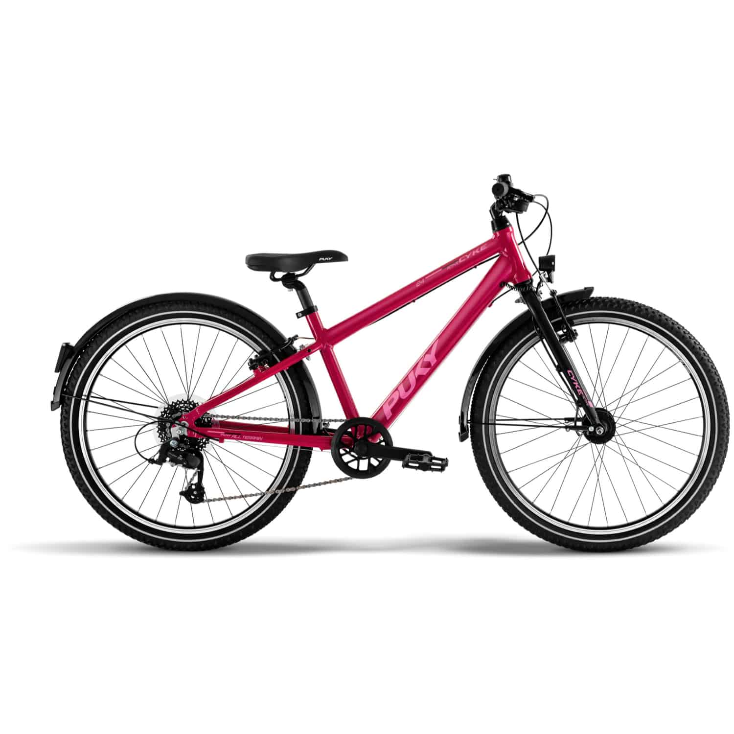 Puky Cyke 24-8 Active Jugendfahrrad 24" pink