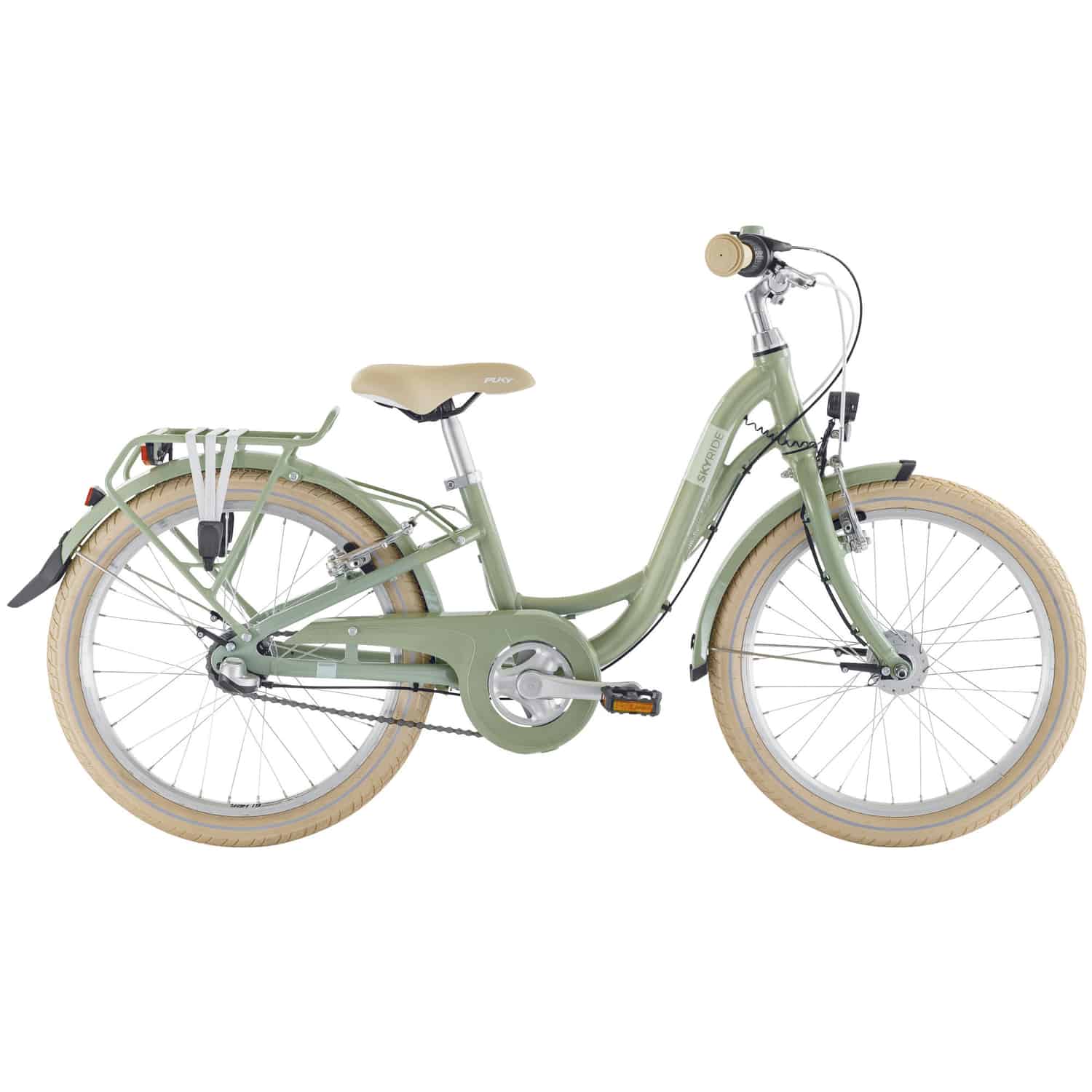 Puky Skyride 20-3 Classic Kinderfahrrad 20" grün