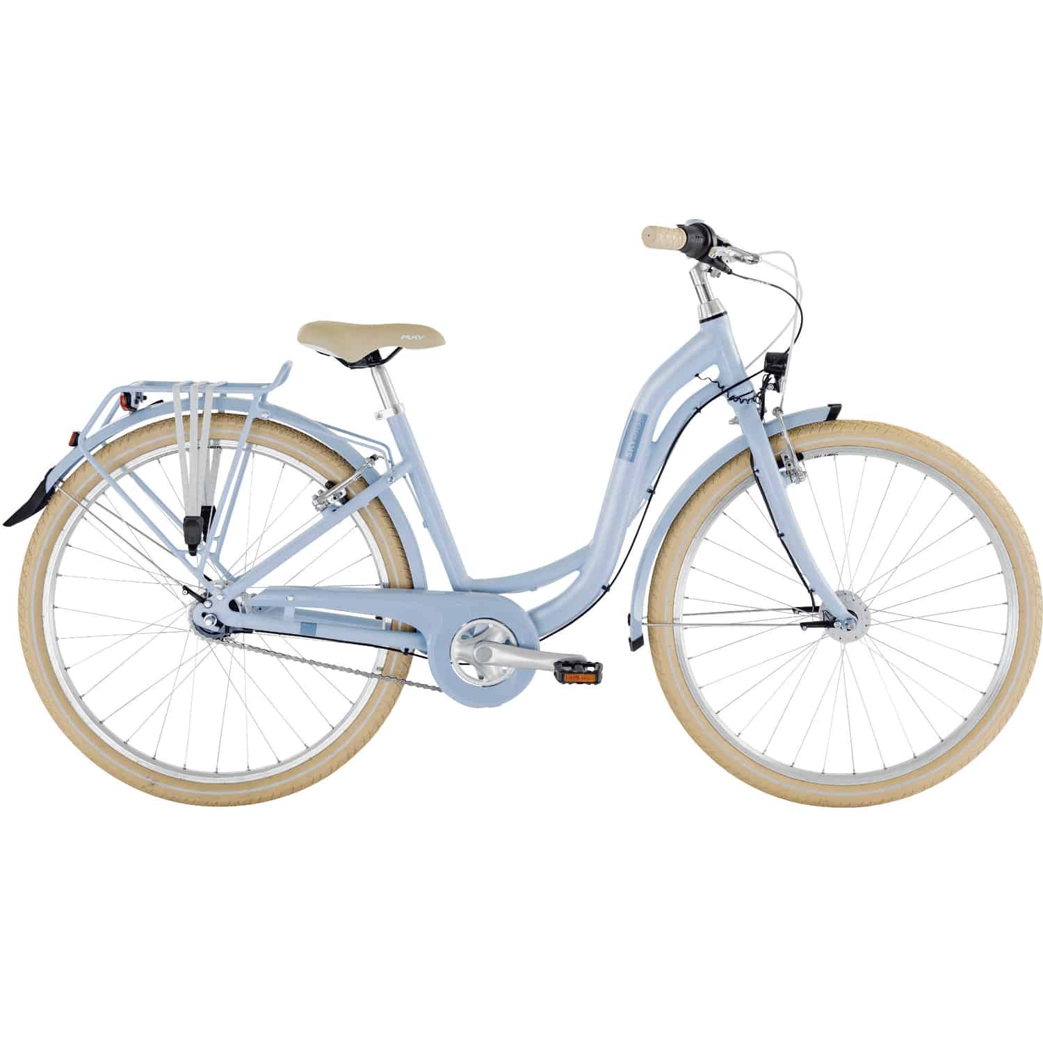 Puky Skyride 26-7 Classic Jugendfahrrad blau