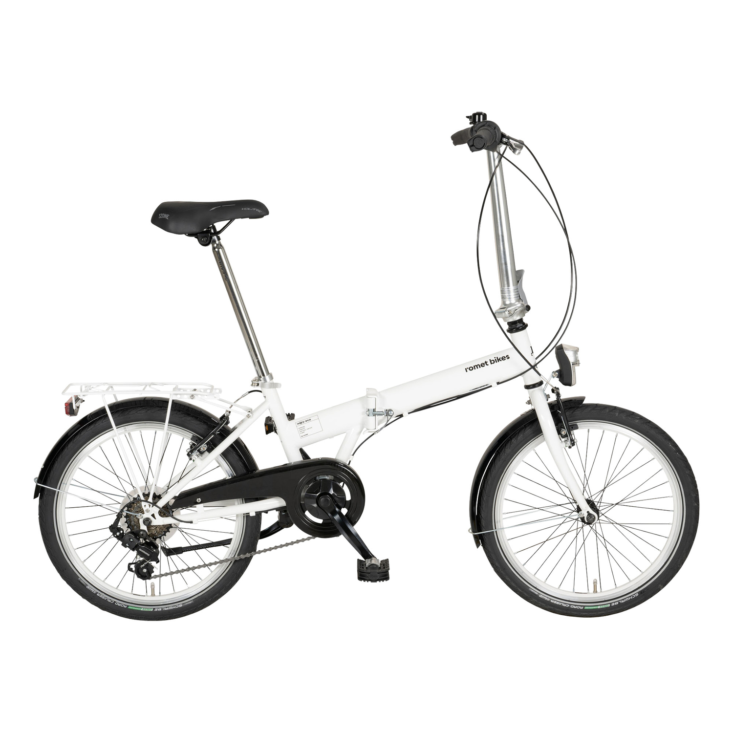 Romet Wigry ECO Faltrad 20" weiß