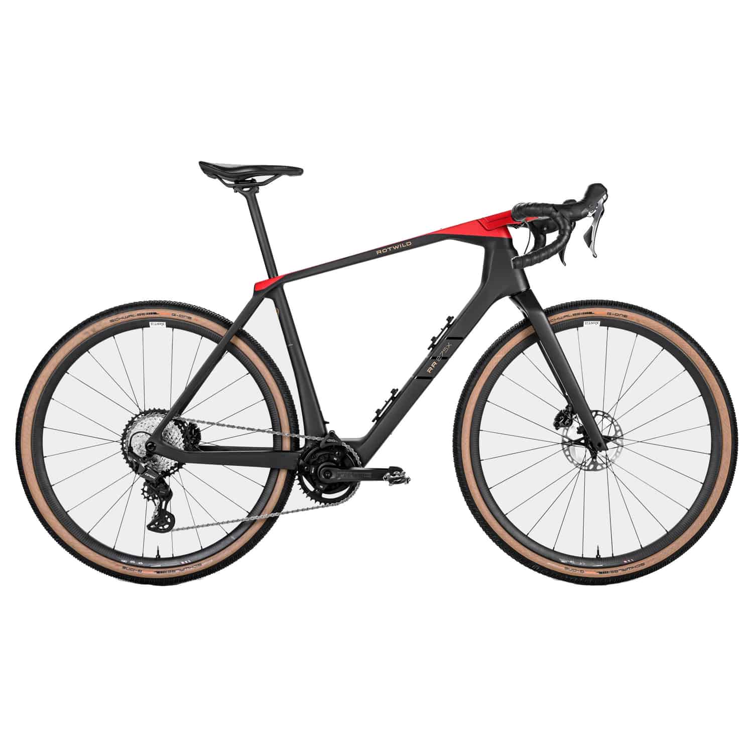 Rotwild R.R 275X Pro E-Bike Gravel Bike 28" rot