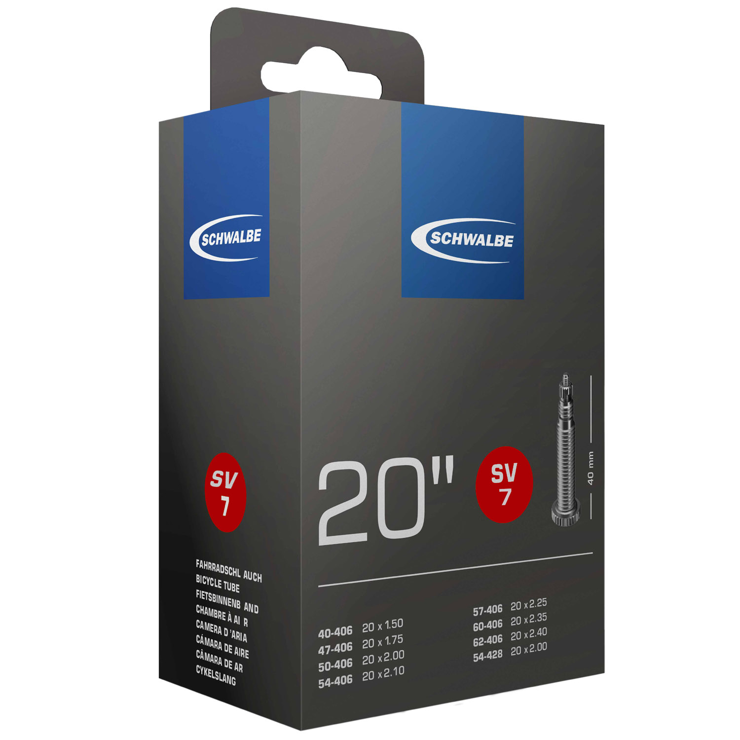 Schwalbe AV 9A Schlauch Für 24" Rollstuhl Kaufen