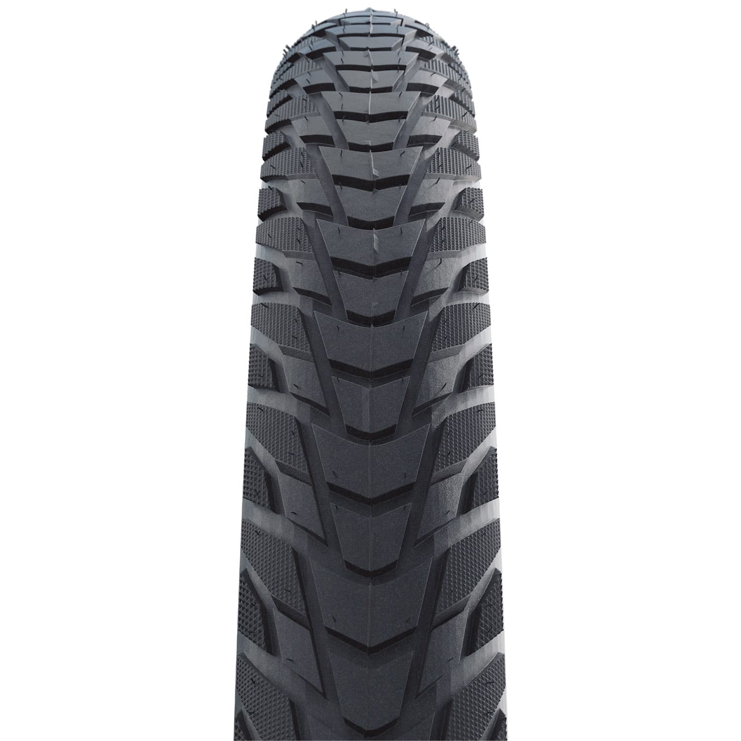 Schwalbe Marathon Plus Reifen 28x1.75 (47-622) - 2 Stück Mit Reflexstreifen & Continental SV Schläuchen, Unplattbar