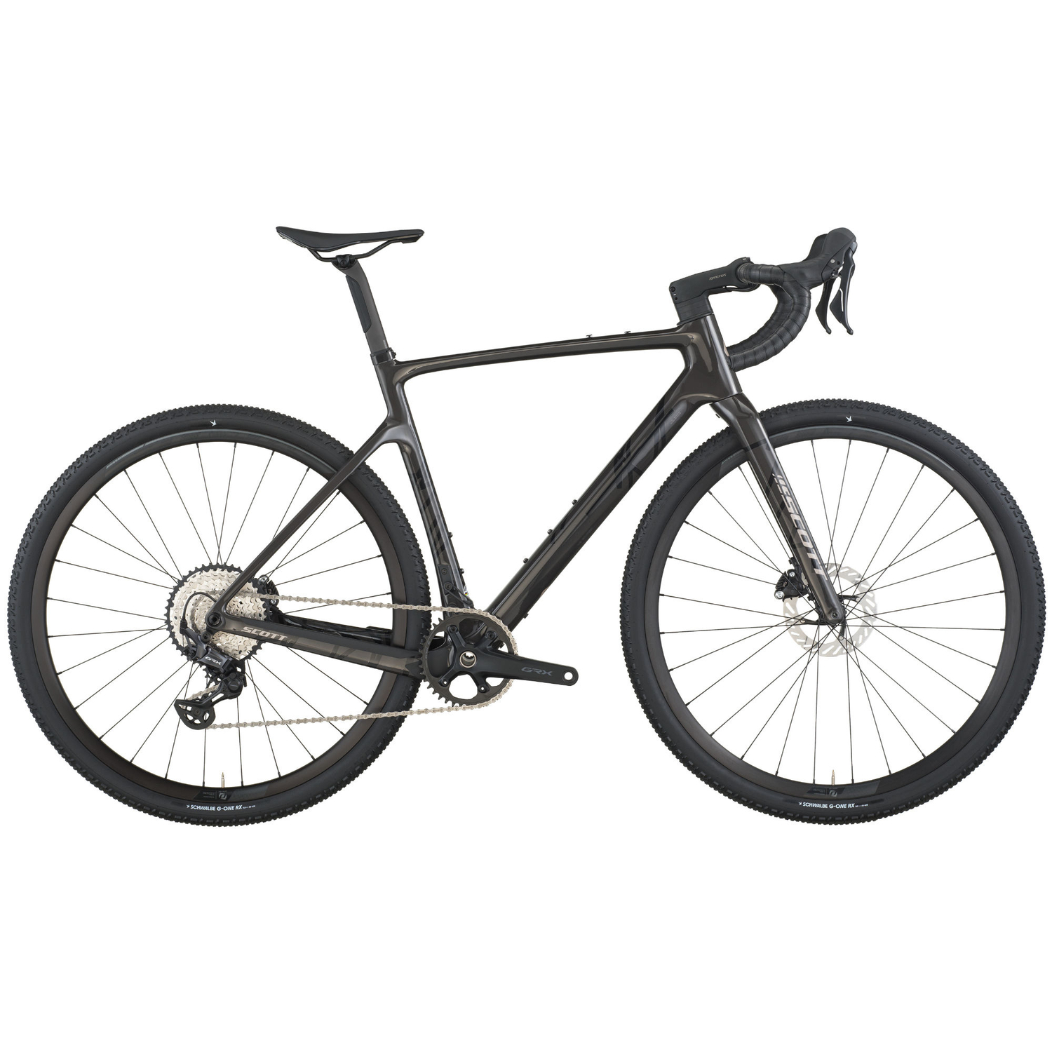 Scott Addict Gravel 30 Gravel Bike 28" schwarz