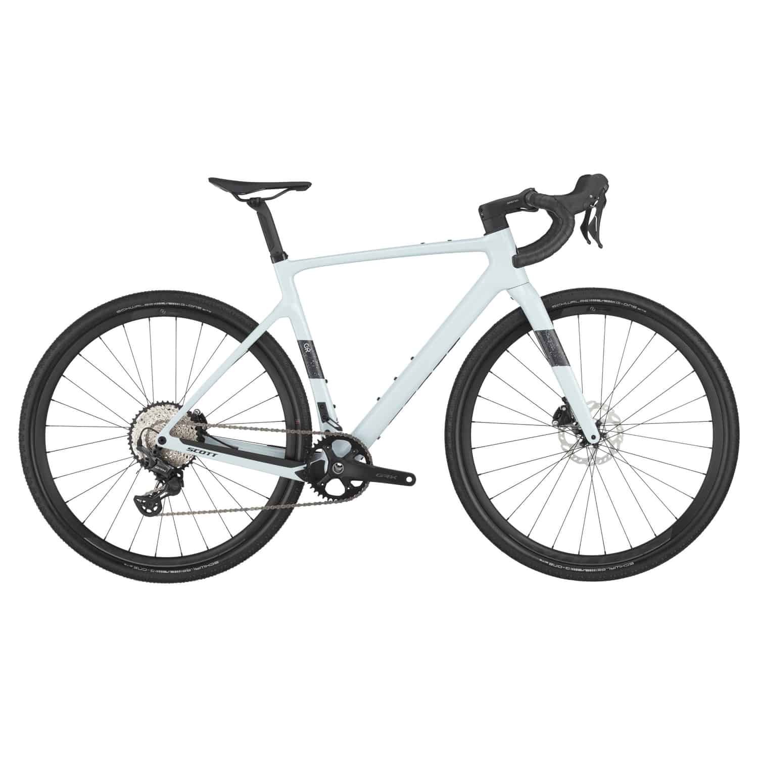 Scott Addict Gravel 40 Gravel Bike 28" grau