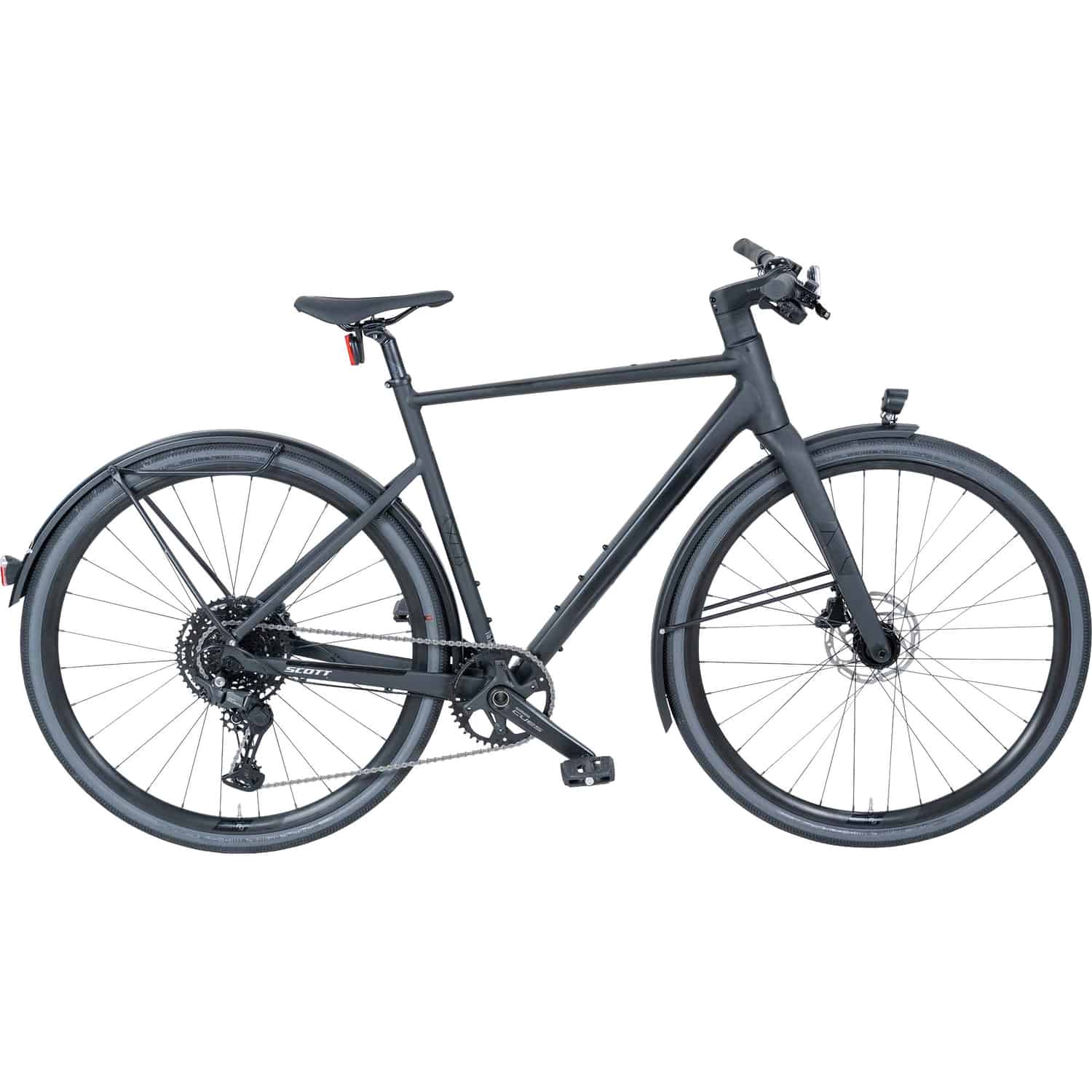 Scott Metrix 20 EQ Urban Bike Herren 28" schwarz