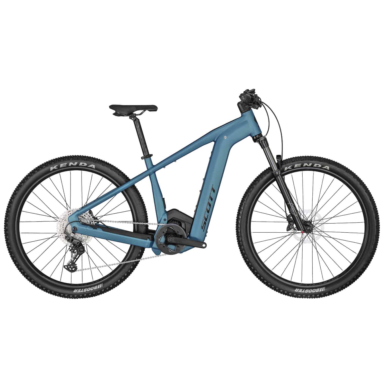 Scott AXIS eRIDE EVO E-Bike Mountainbike 29" blau