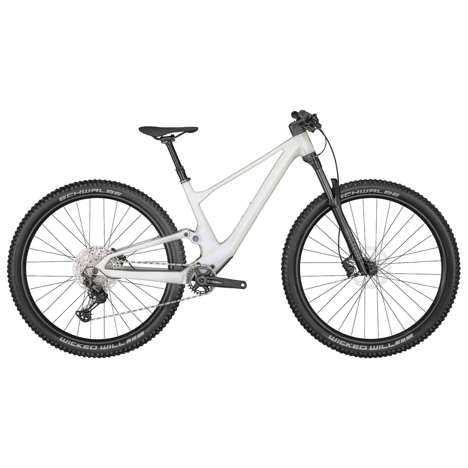 Scott Contessa Spark 930 Damen Mountainbike Fully 29" weiß L = 49 cm