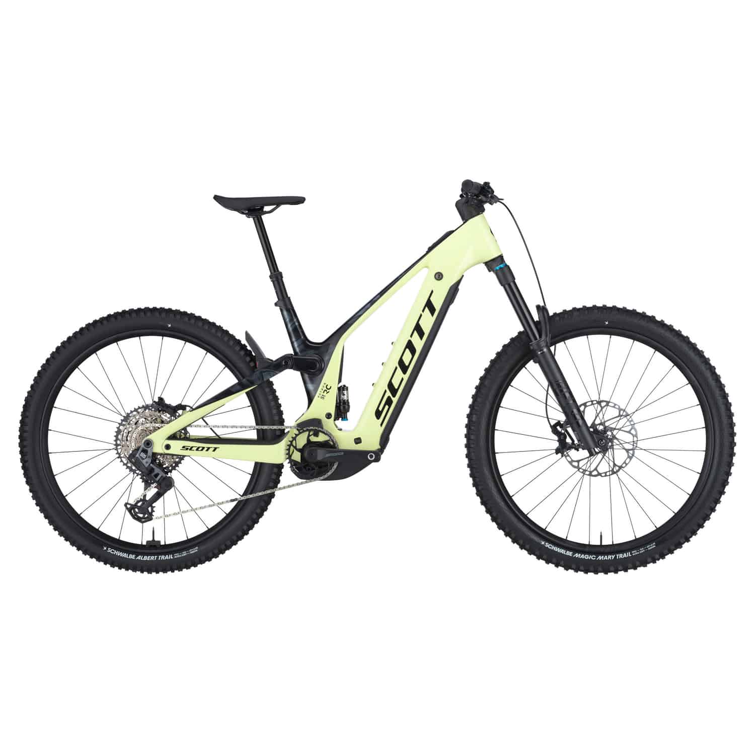 Scott Patron 900 ST RC E-Bike Mountainbike Fully 29" grün