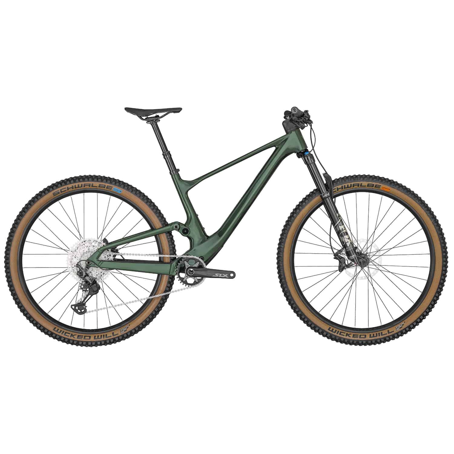 Scott Spark 930 Mountainbike Fully 29" grün