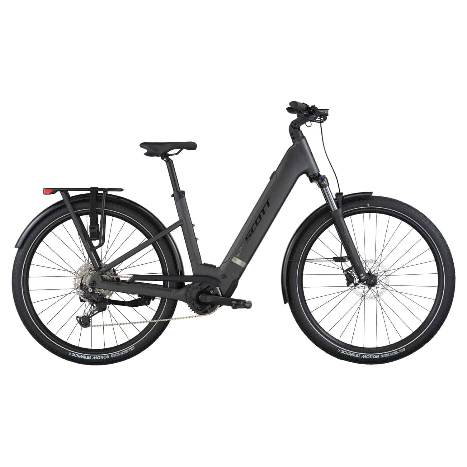 Scott SUB Sport 10 E-Bike Trekkingrad Tiefeinsteiger 29" grau