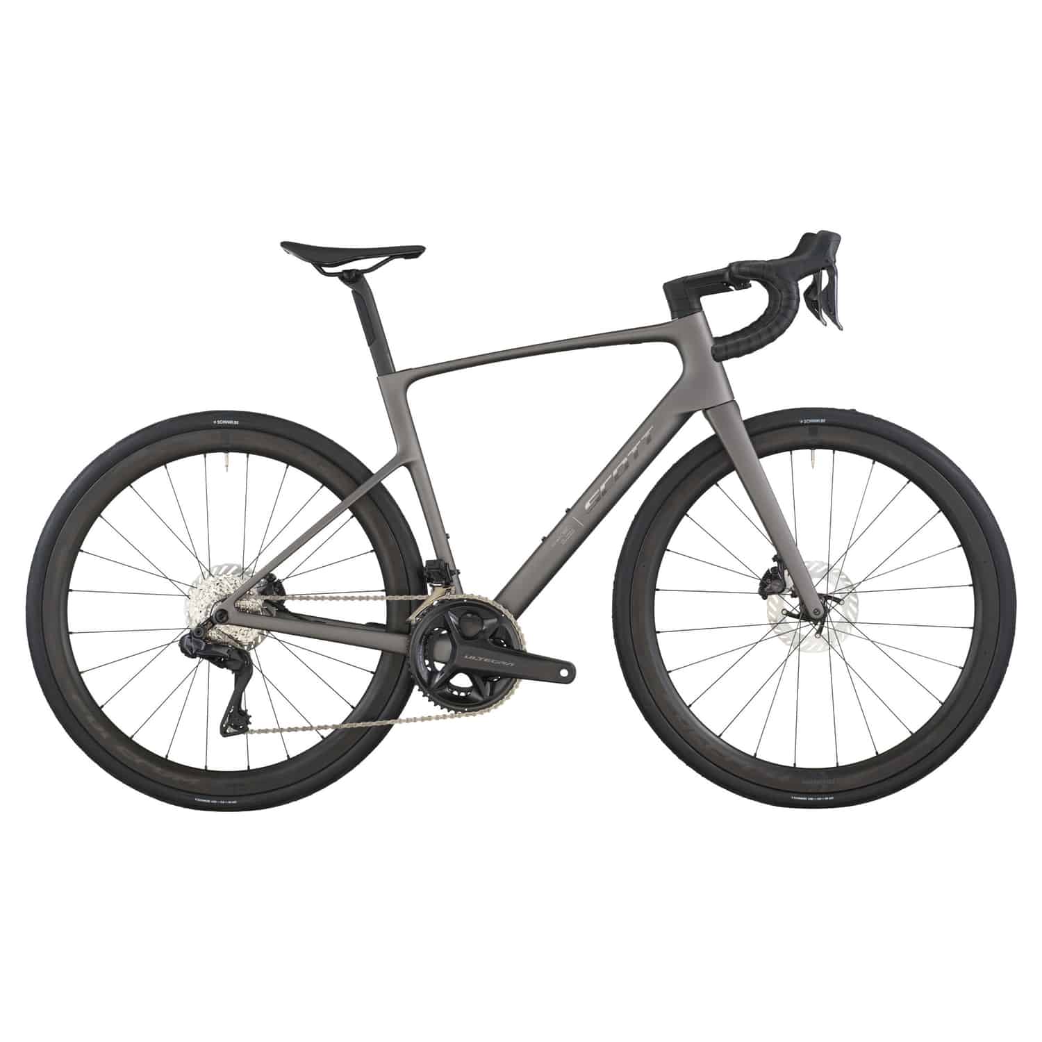 Scott Addict 20 Rennrad 28" grau