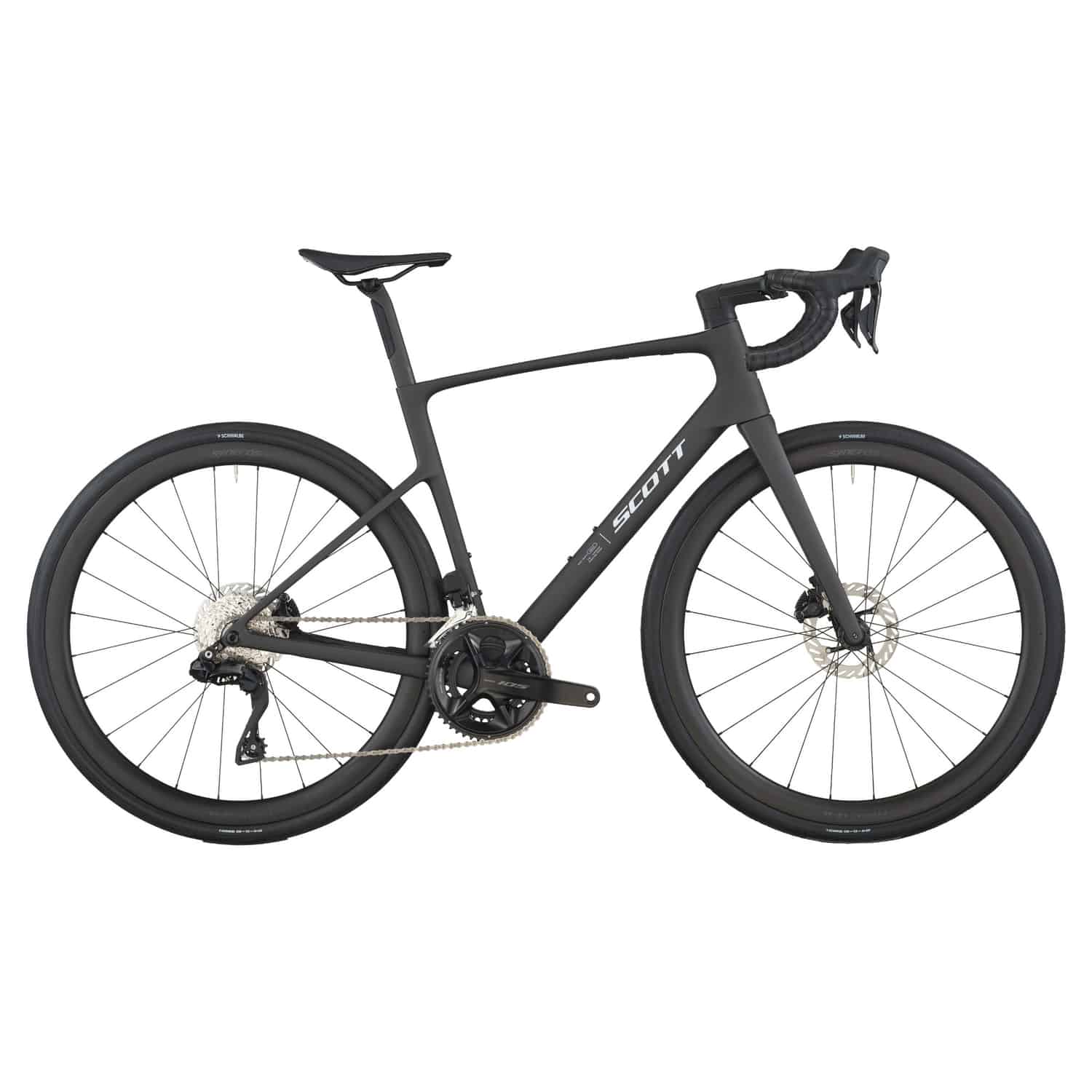 Scott Addict 30 Rennrad 28" schwarz