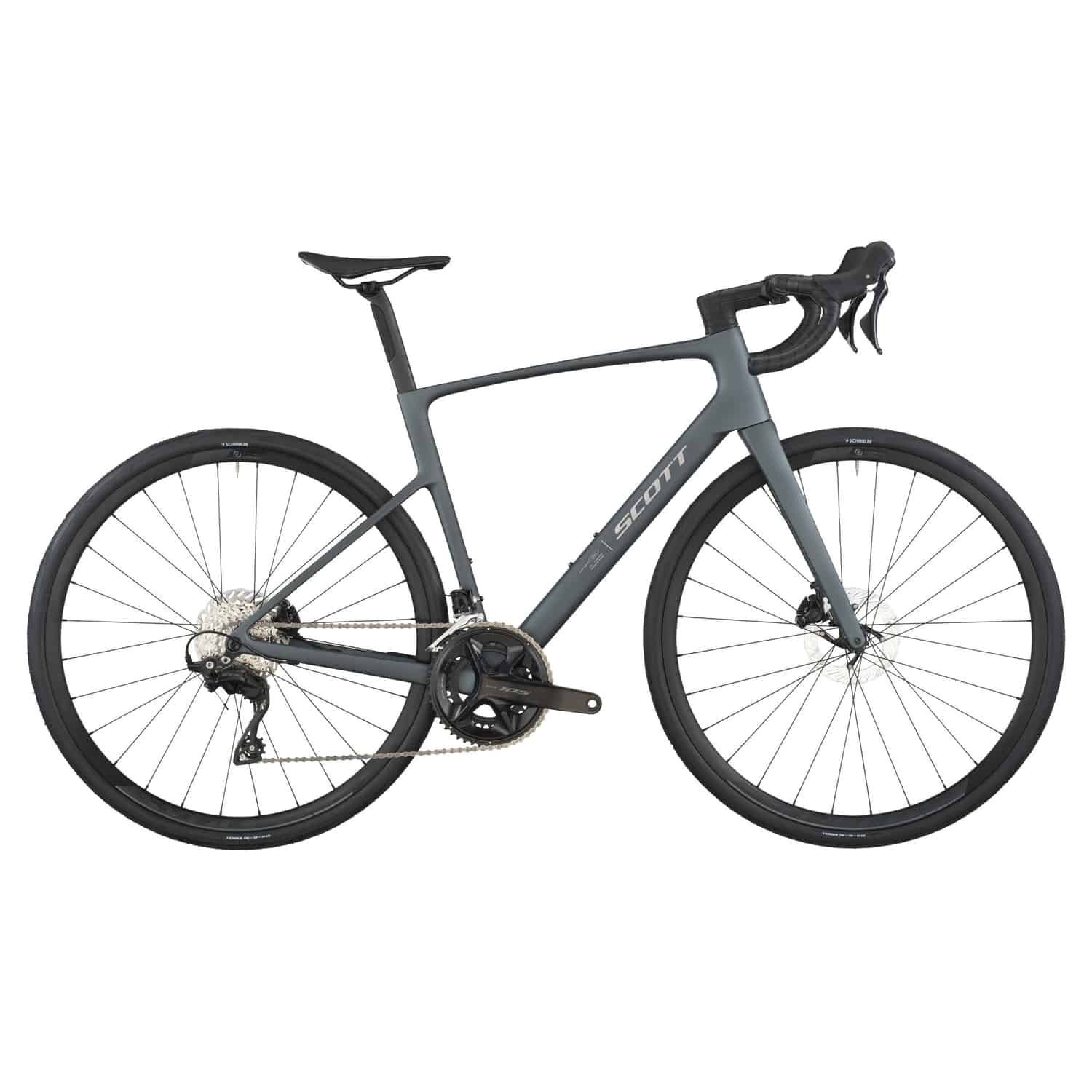 Scott Addict 50 Rennrad 28" grau