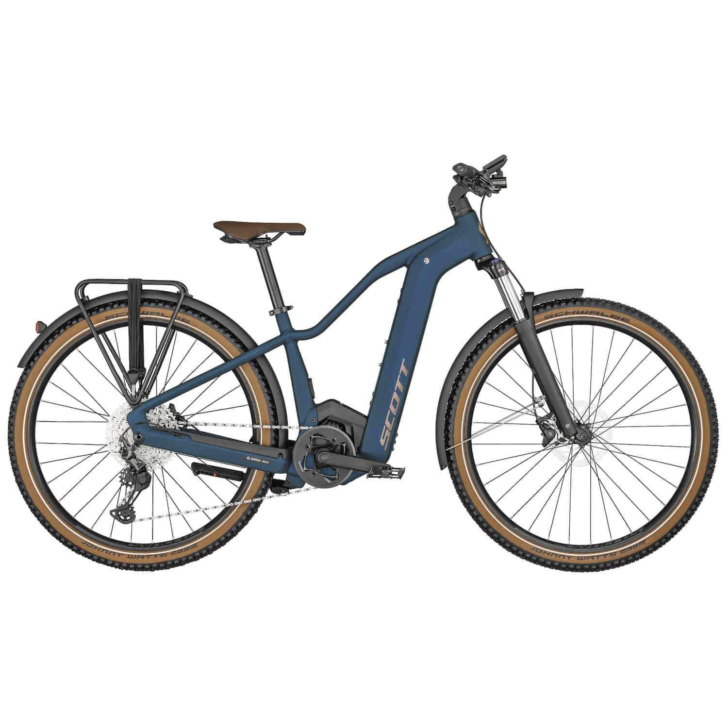 Scott Axis eRIDE 20 E-Bike Mountainbike Trapez 29" blau