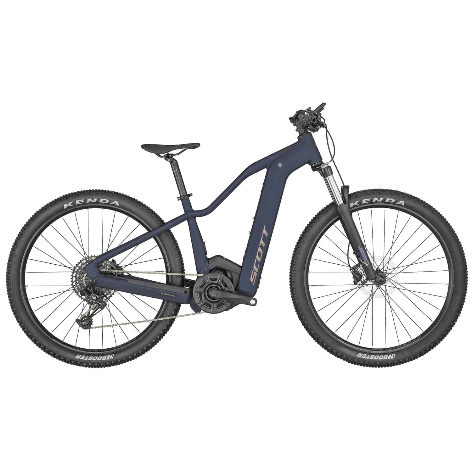 Scott Contessa Active eRide 920 Damen E-Bike Mountainbike 29" blau