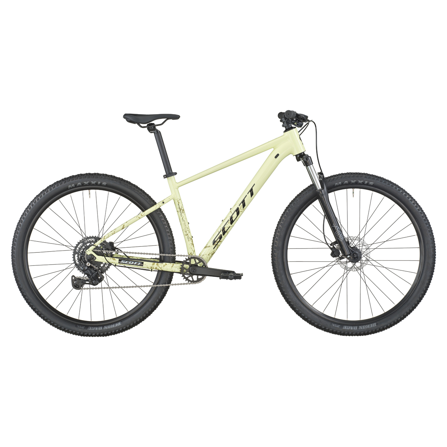 Scott Contrail 30 Mountainbike Hardtail 29" grün