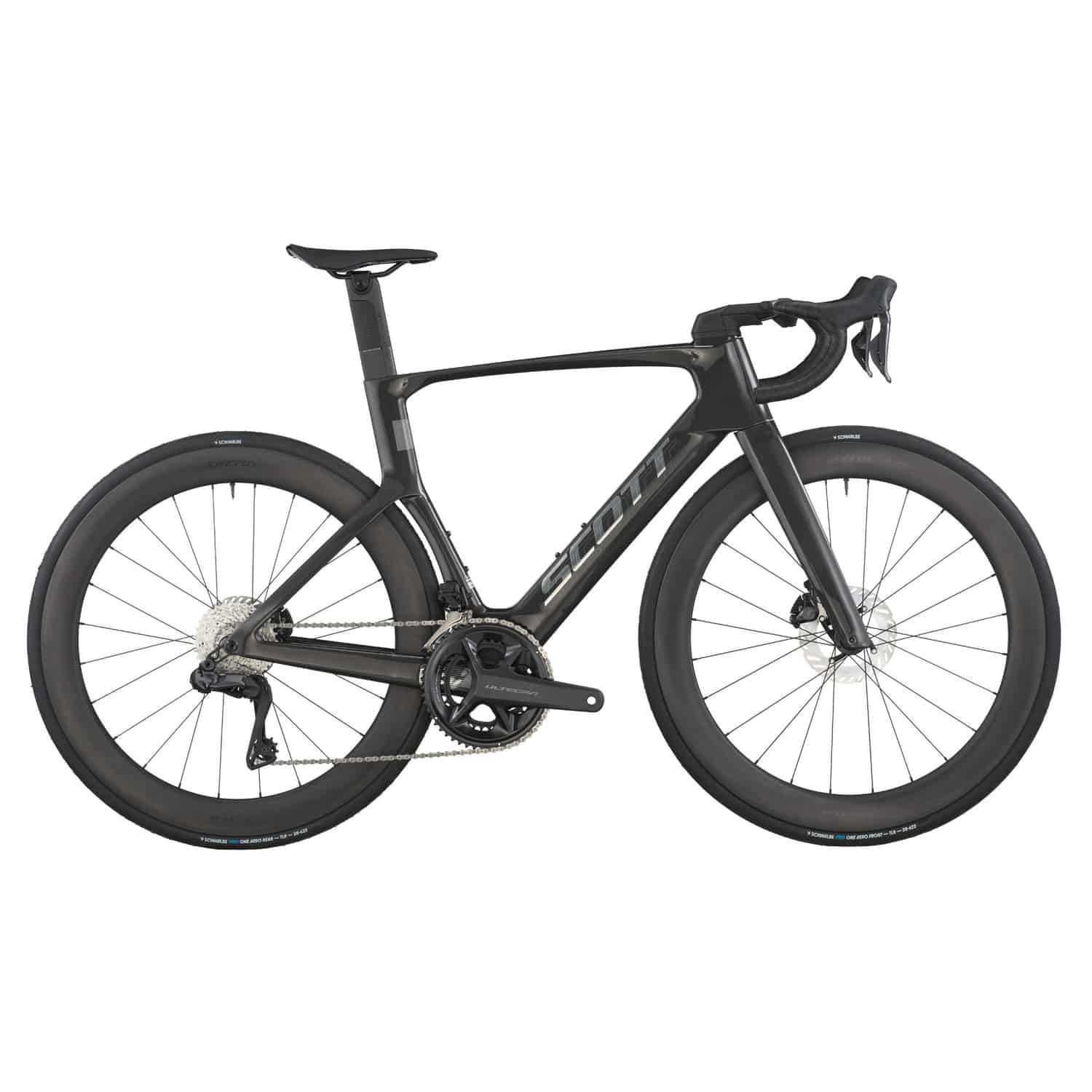 Scott Foil RC 10 Rennrad Herren 28" schwarz MJ26