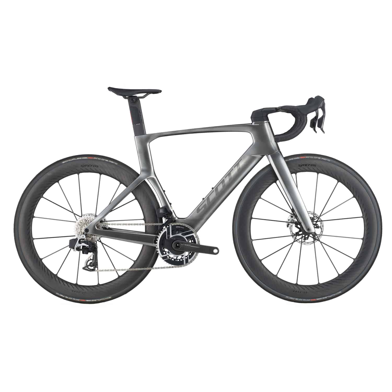 Scott Foil RC Ultimate Rennrad 28" grau
