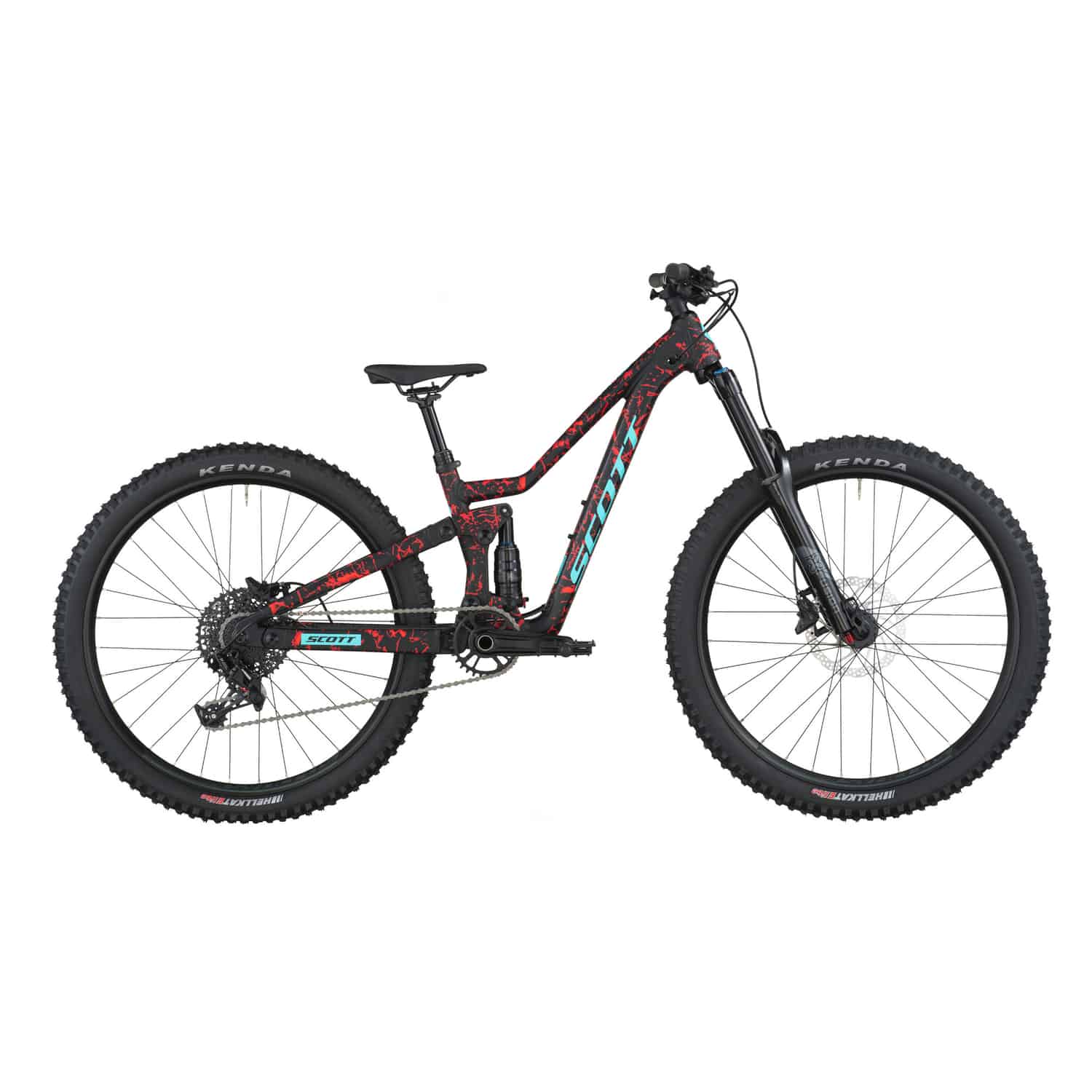 Scott Ransom 600 Jugendbike MTB Fully 26" schwarz