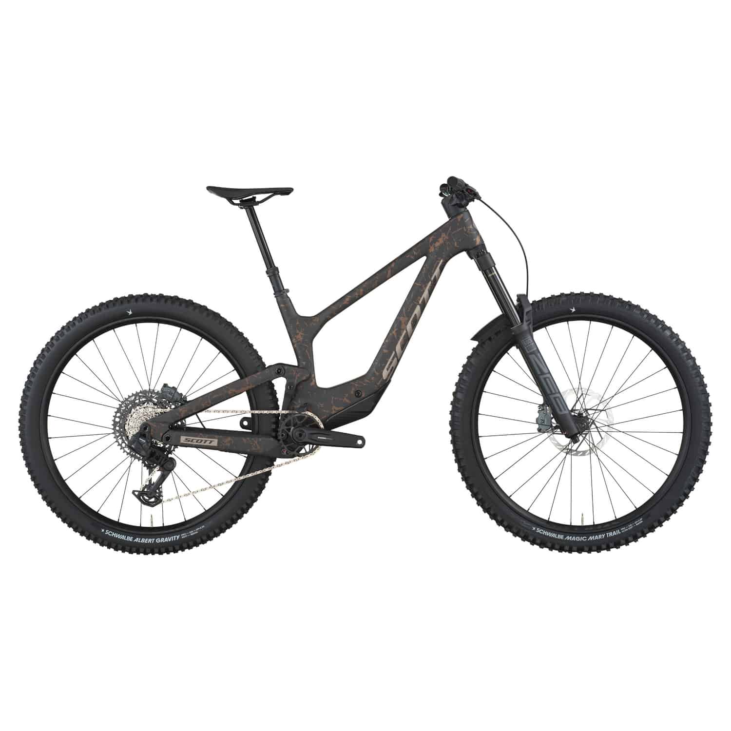 Scott Ransom 910 Mountainbike Fully 29" schwarz XL = 47 cm