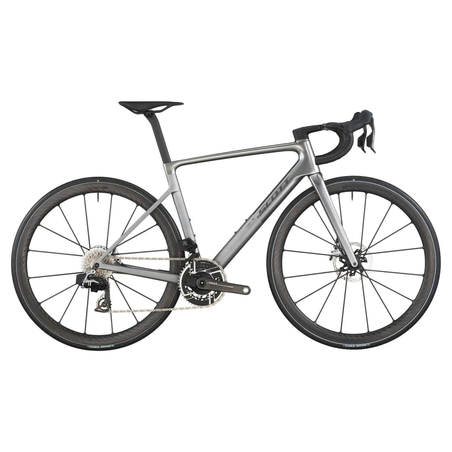 Scott Addict RC Ultimate Rennrad Herren 28" silber