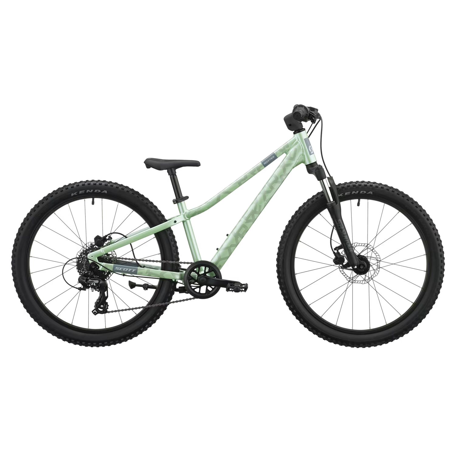 Scott Roxter 400 Jugendrad 24" grün One Size