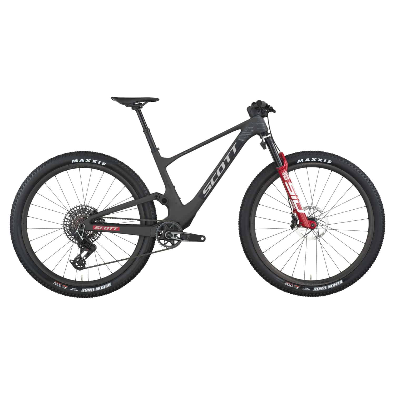 Scott Spark RC World Cup Mountainbike Fully 29" schwarz
