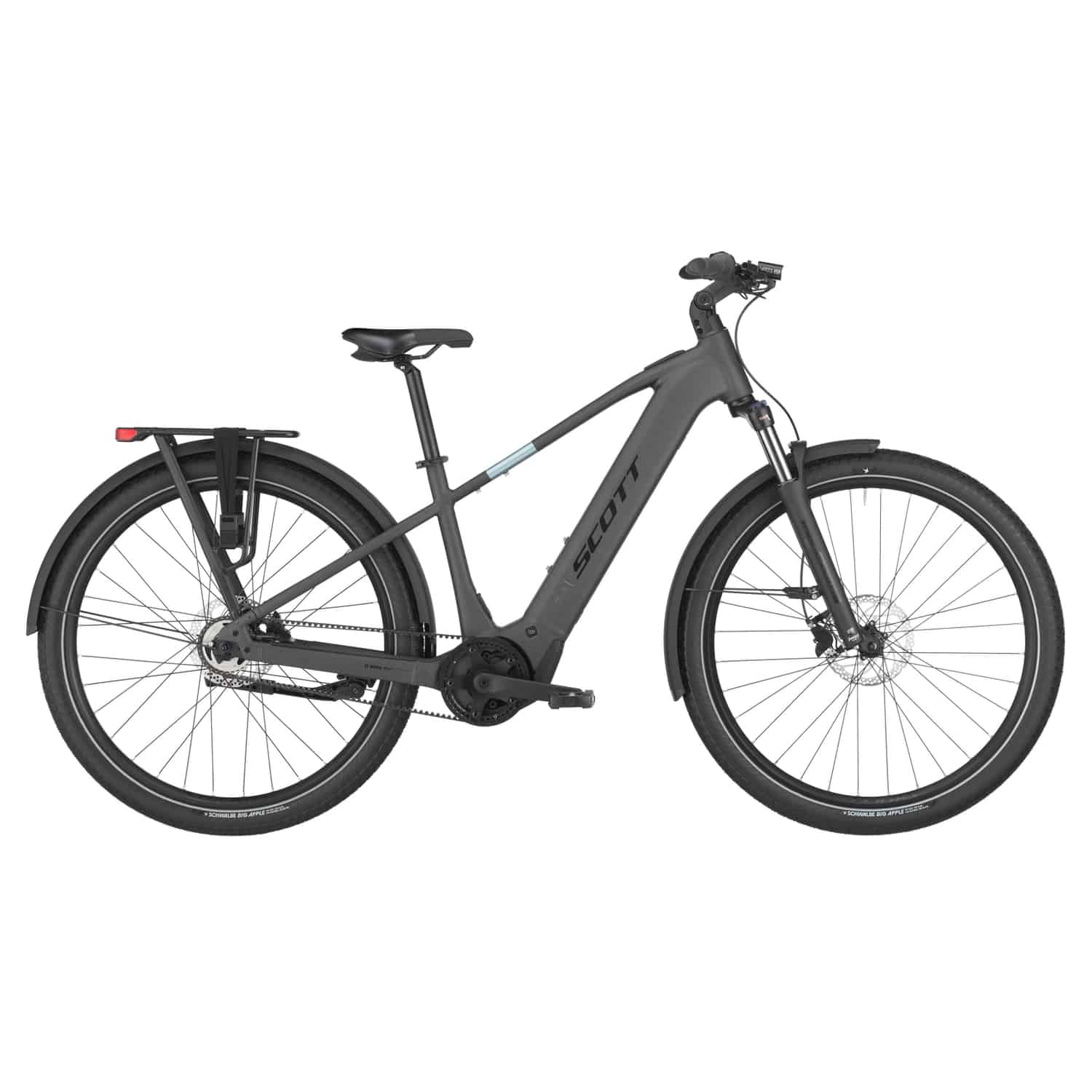 Scott SUB 20 Belt E-Bike Trekkingrad Herren 29" grau M = 44 cm