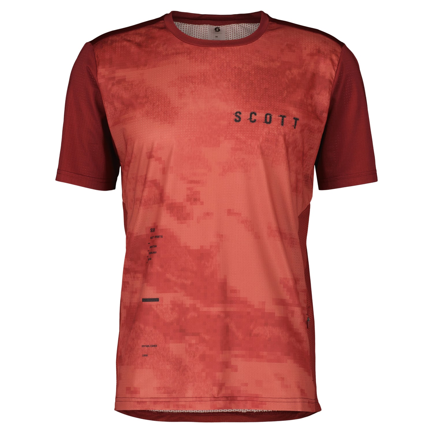 Scott Trail Vertic S/SL Rad Shirt kurzarm Herren
