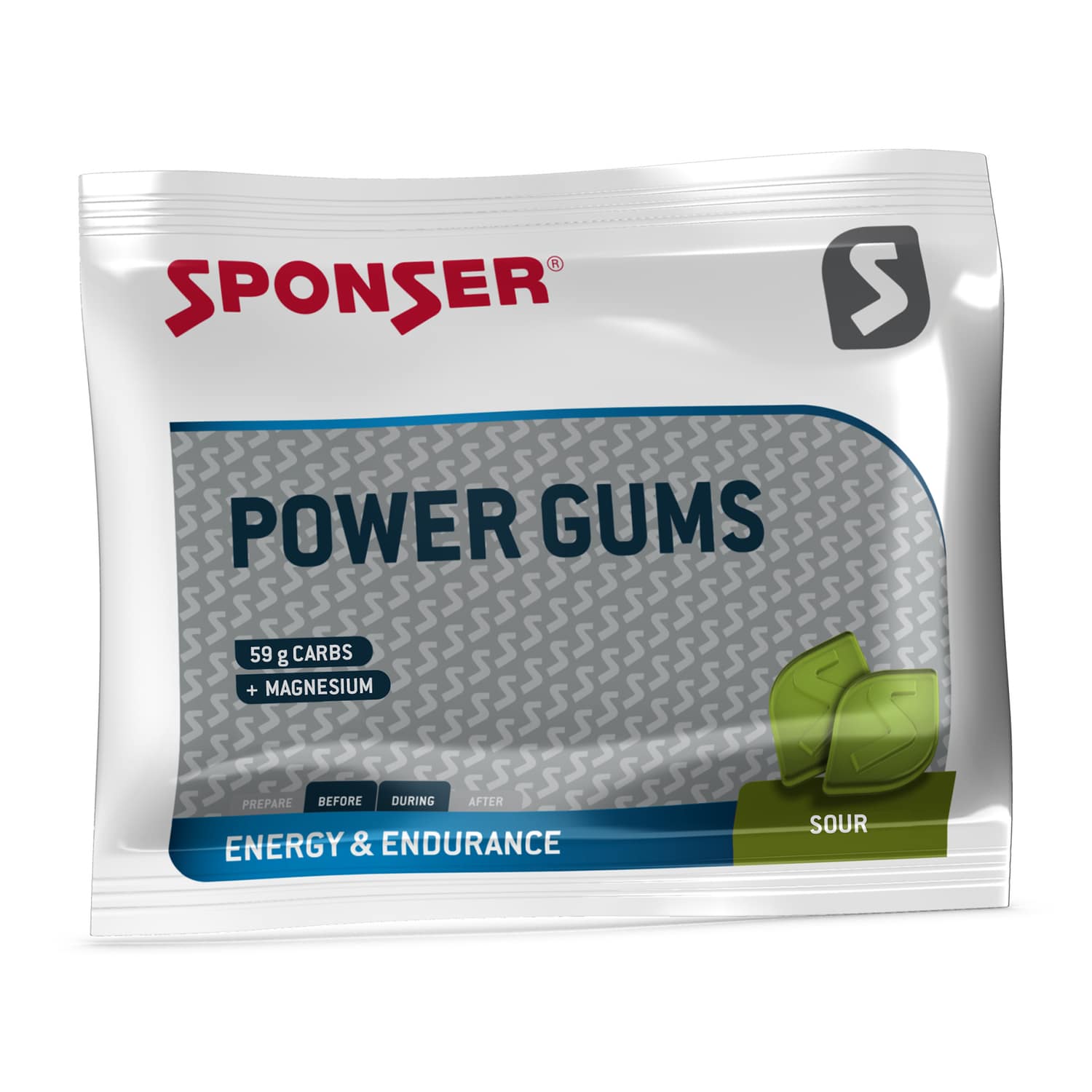 Sponser Power Gums Fruchtgummi (75 g)