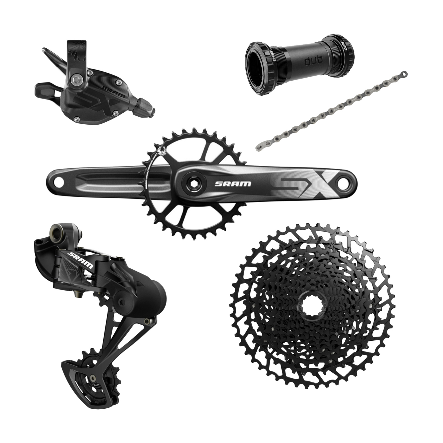 SRAM SX Eagle - günstige 12-fach Schaltgruppe!