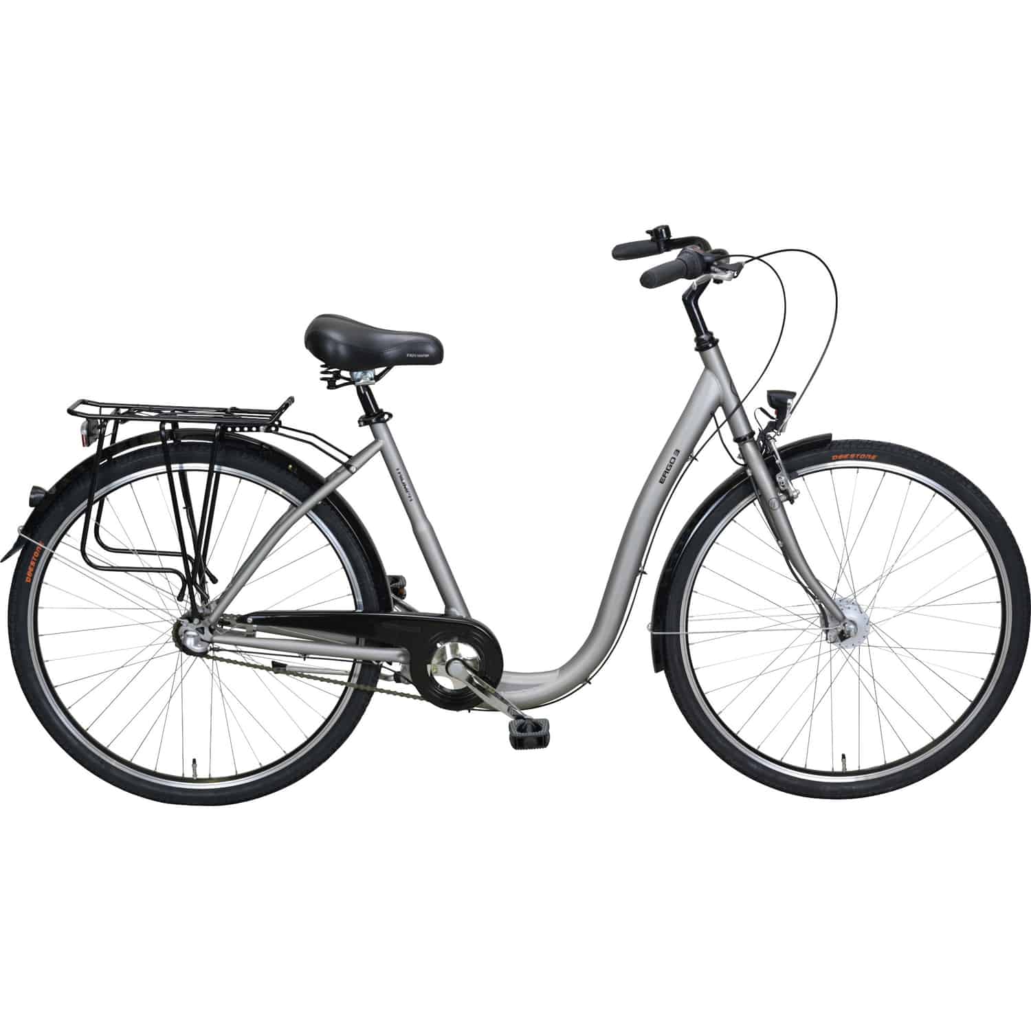 Triumph Ergo 3 City Bike Tiefeinsteiger silber 50 cm | 28"