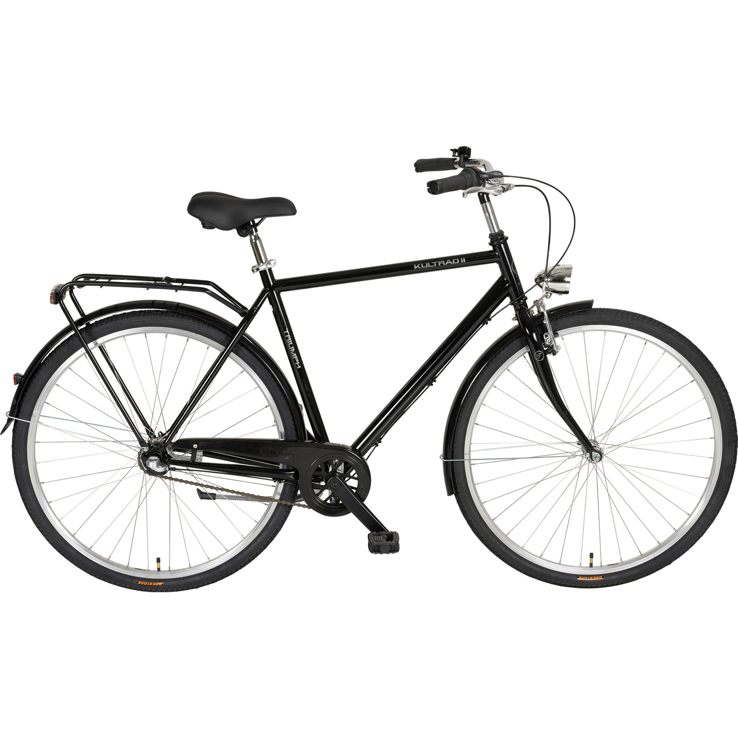 Triumph Kultrad II Cityrad Herren 28" schwarz