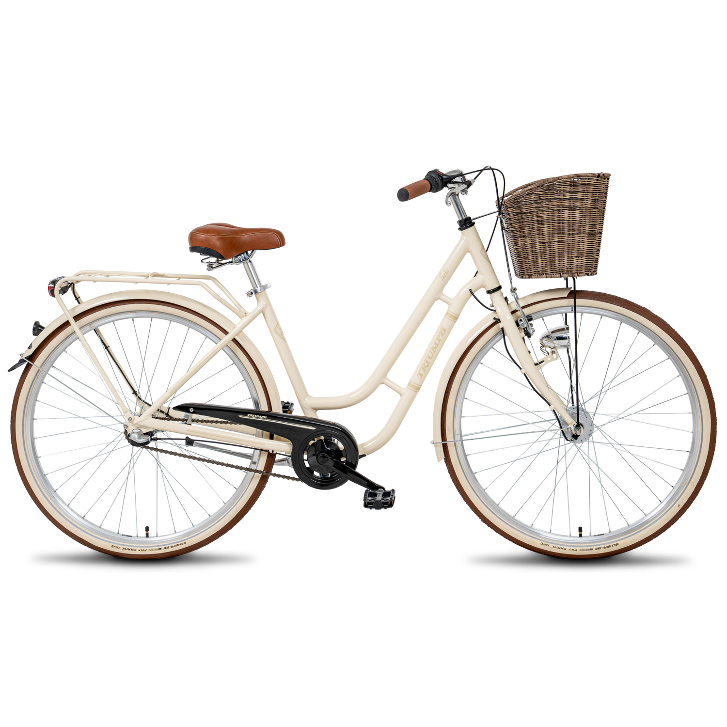 Triumph Toshi RT Cityrad 28" creme