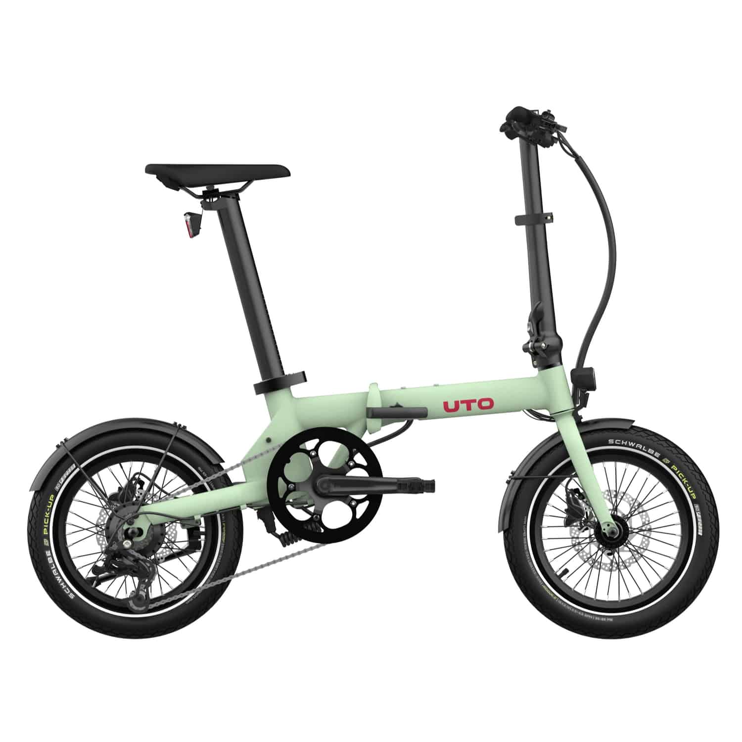 UTO OG16 E-Bike Faltrad 16" grün