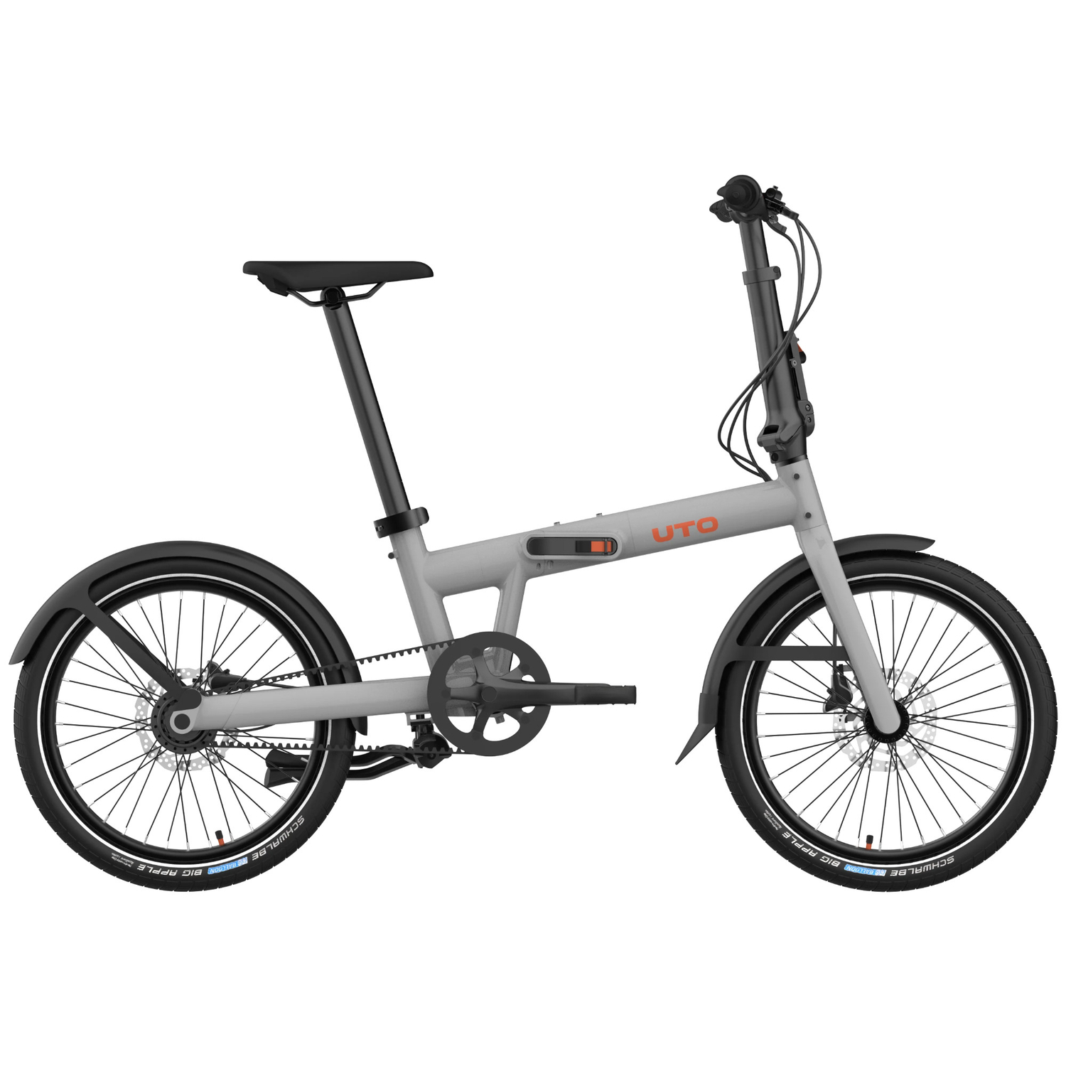 UTO PRO20 NE Faltrad 20" grau