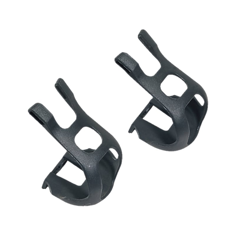 ZEFAL Pedalhaken Christophe Aus Metall – Größe L/XL Ab Schuhgröße 42 – Für Rennrad- & Tourenpedale