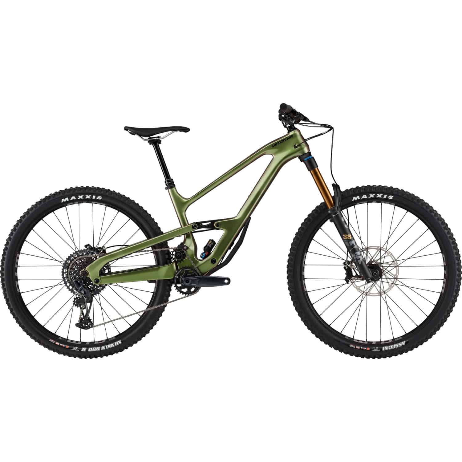 Cannondale Jekyll 1 Mountainbike Fully 29" Fully | XL | green | 29"