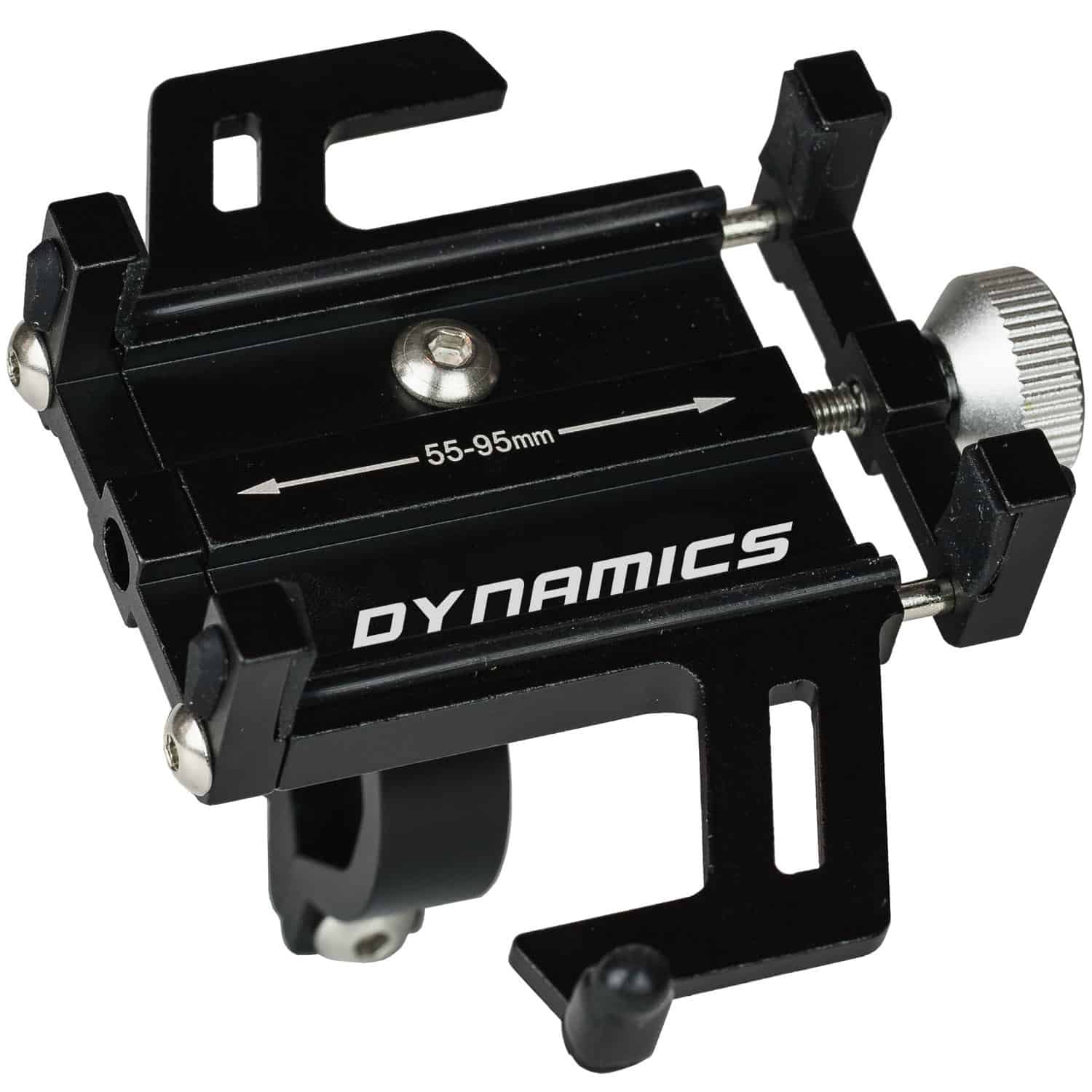 Dynamics / Lunivo Aluminium Handyhalter - inkl. 4 Farbwechselkits