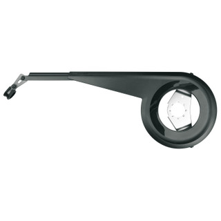 Protection De Chaîne Fischer Pour Vélo 26-28" - Compatible Plateaux 33-38 Dents | Anti-Boue Et Saleté