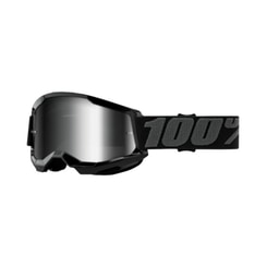 100% Strata 2 Black Motocross Brille