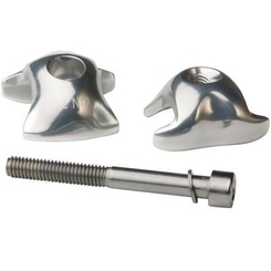 Ritchey Ersatzklemme/Adapter WCS Single Bolt für Alu-Stütze