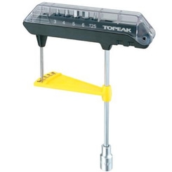 Topeak ComboTorq Schraubenschlüssel & Bit Set