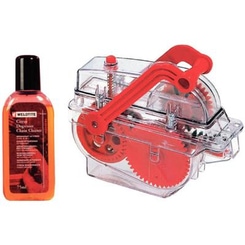 Weldtite Kettenreinigungsgerät + Bike Wash Citrus Degreaser (75 ml)