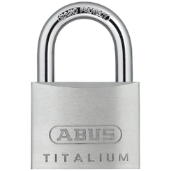 Abus Titalium 64TI/50 B/DFNLI Vorhängeschloss
