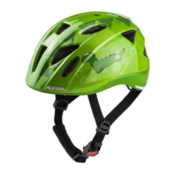 Alpina Ximo Flash Green Dino Fahrradhelm Kinder