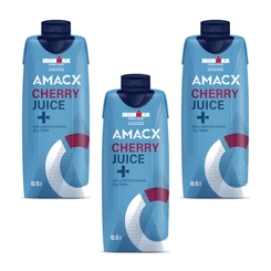 AMACX Cherry Juice + Sauerkirsch-Getränk 3er-Set 3 x 500 ml